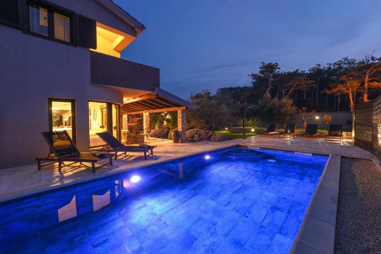 Villa Trabakul Zadarvillas Ražanac Esterno foto