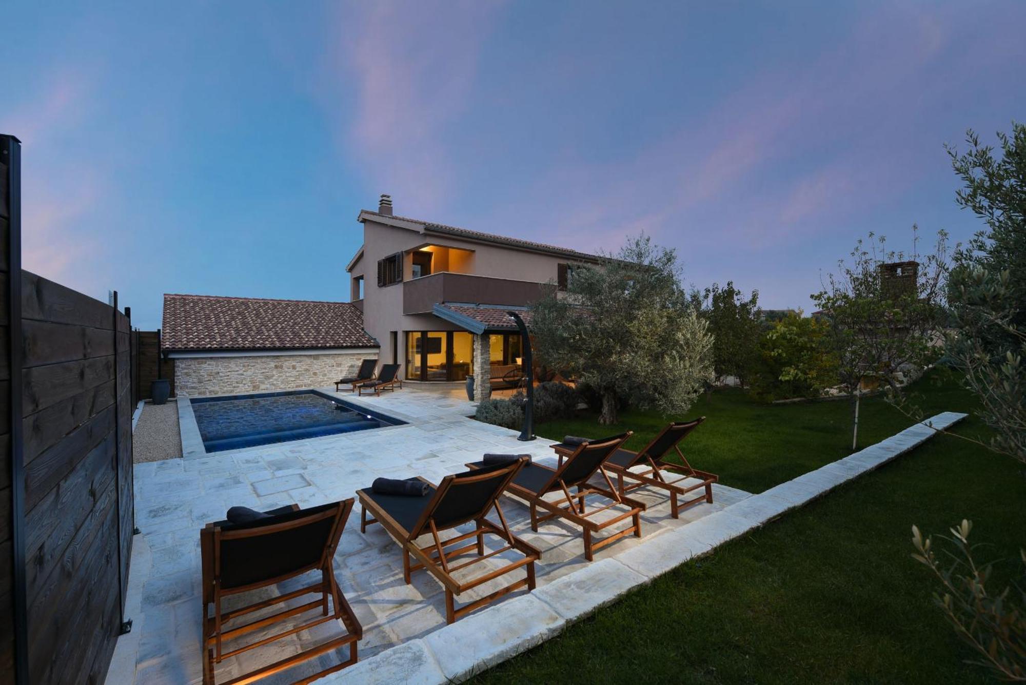 Villa Trabakul Zadarvillas Ražanac Esterno foto