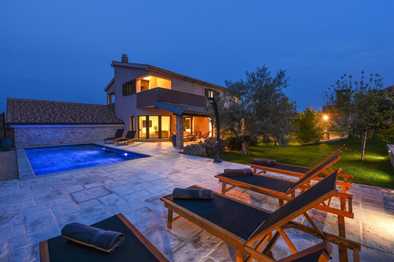 Villa Trabakul Zadarvillas Ražanac Esterno foto
