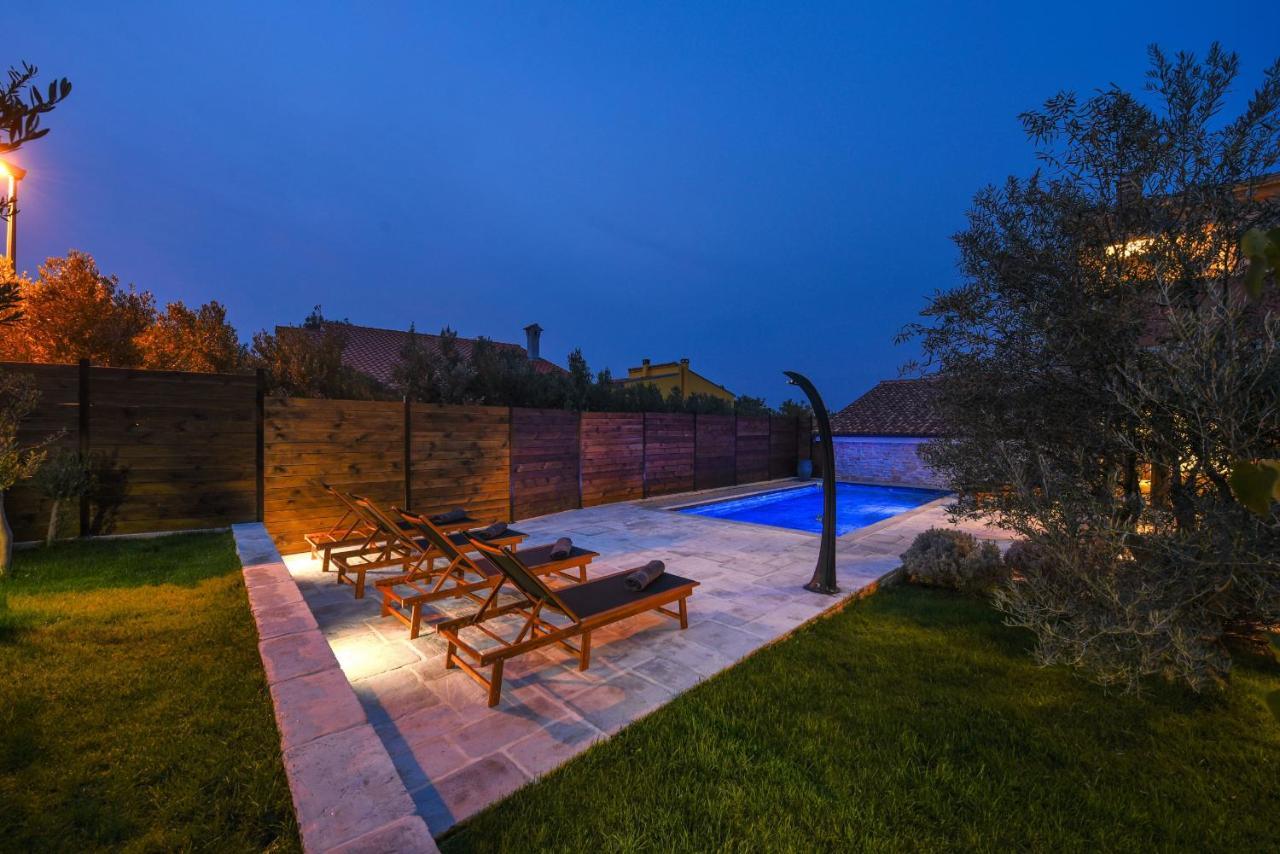 Villa Trabakul Zadarvillas Ražanac Esterno foto