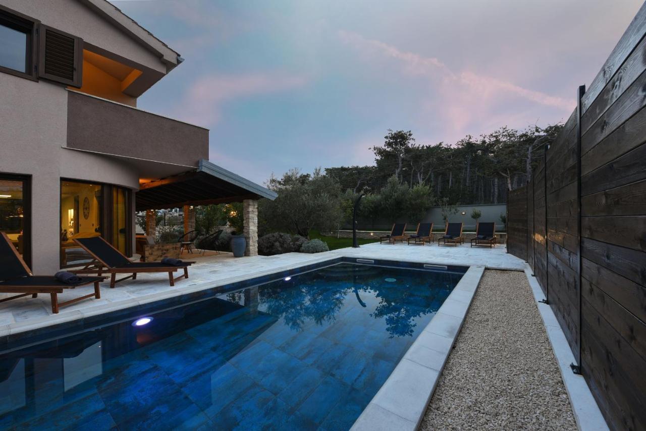 Villa Trabakul Zadarvillas Ražanac Esterno foto