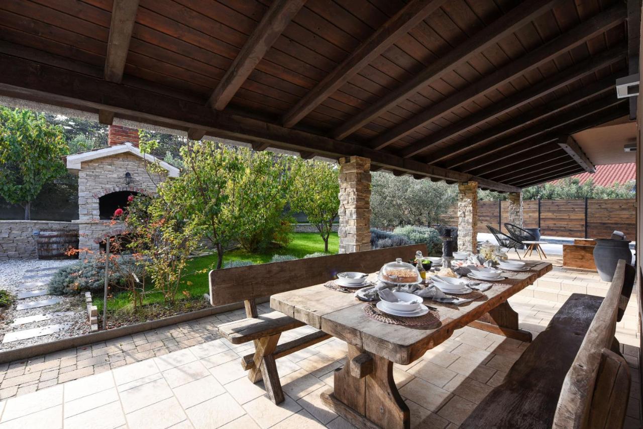 Villa Trabakul Zadarvillas Ražanac Esterno foto