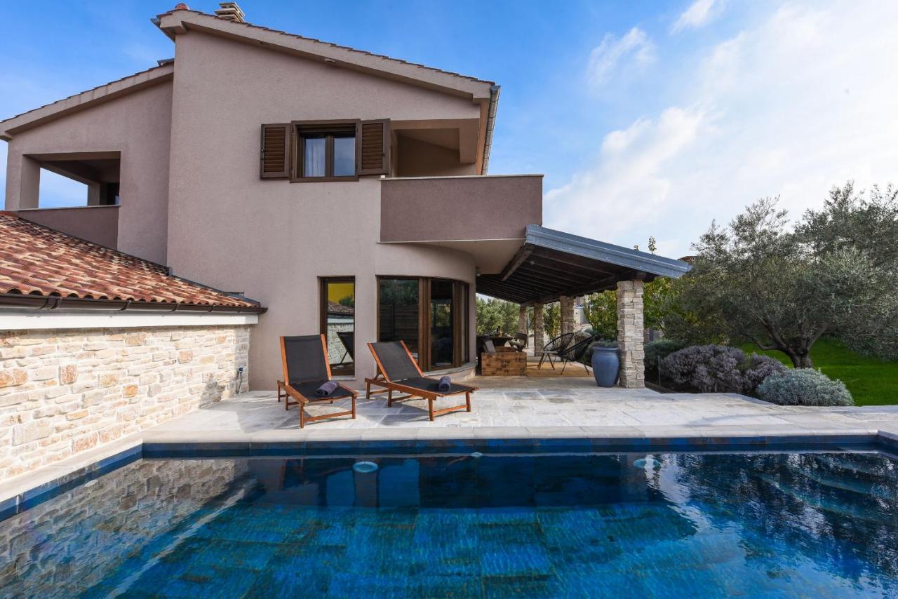 Villa Trabakul Zadarvillas Ražanac Esterno foto