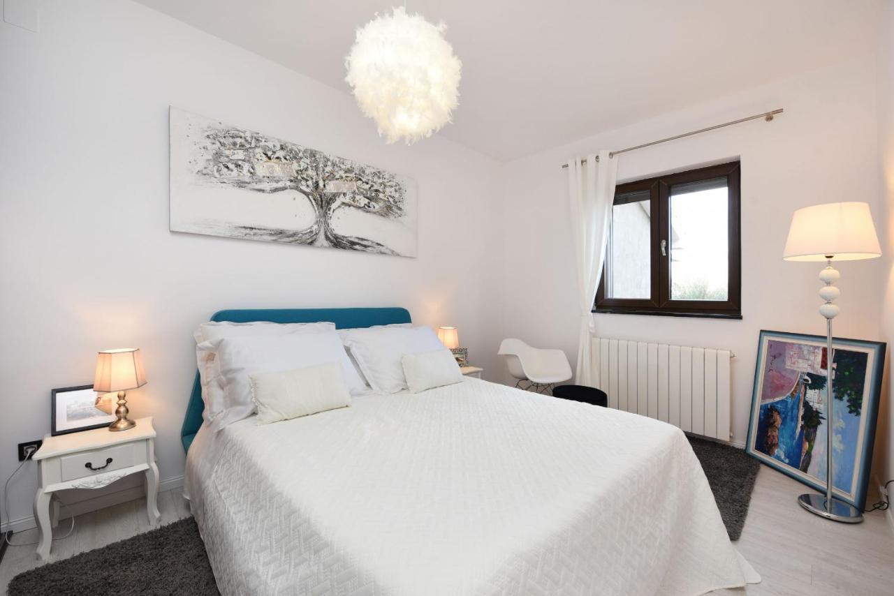 Villa Trabakul Zadarvillas Ražanac Esterno foto
