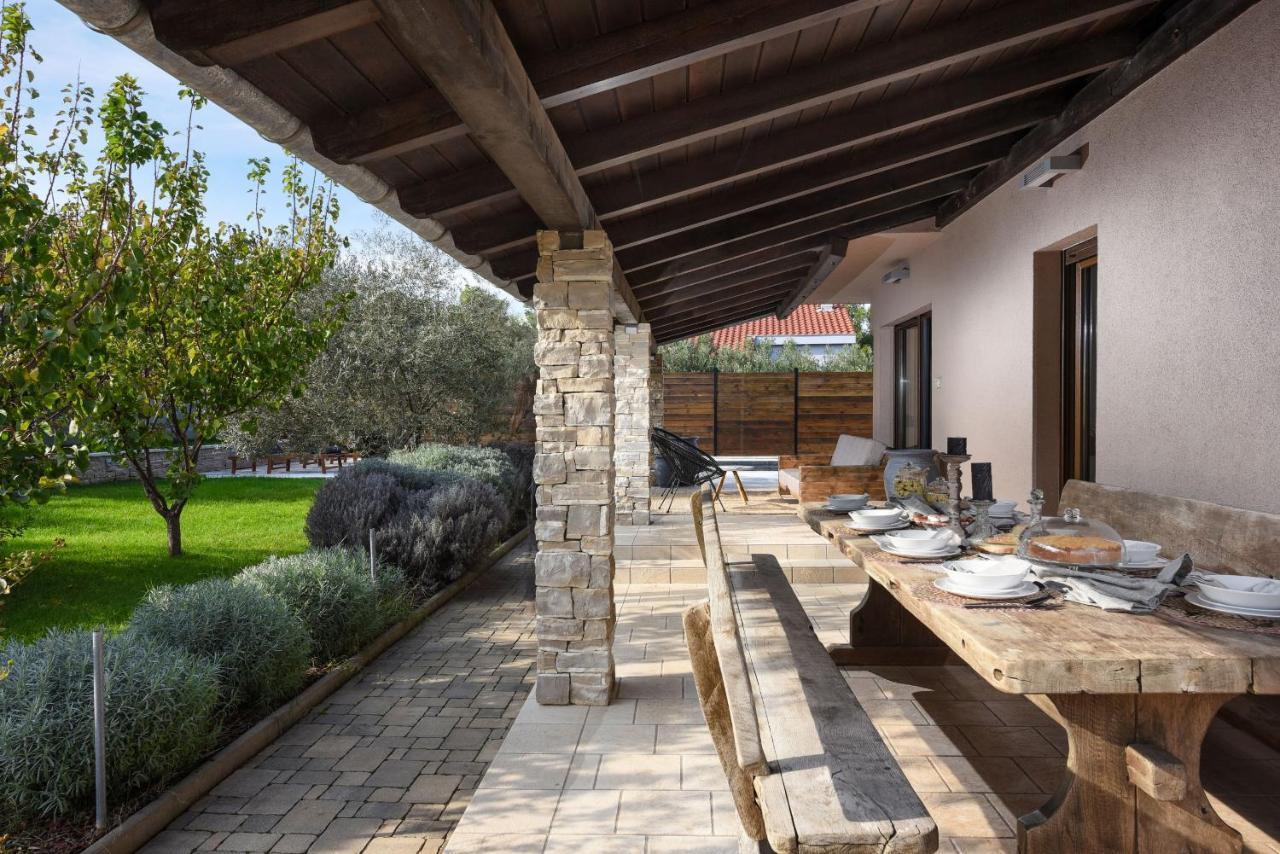 Villa Trabakul Zadarvillas Ražanac Esterno foto