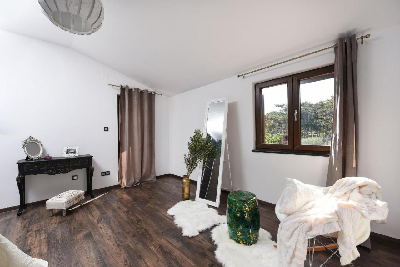 Villa Trabakul Zadarvillas Ražanac Esterno foto