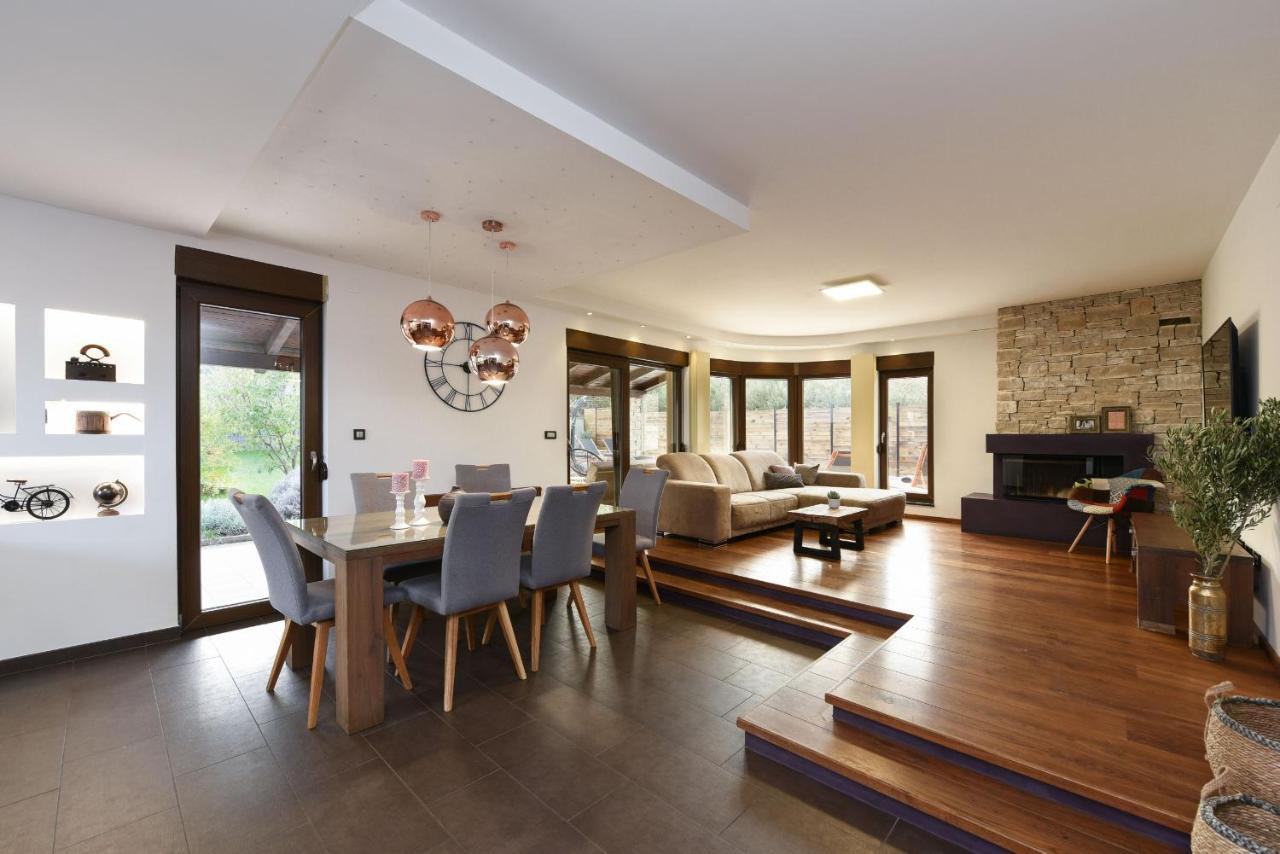 Villa Trabakul Zadarvillas Ražanac Esterno foto