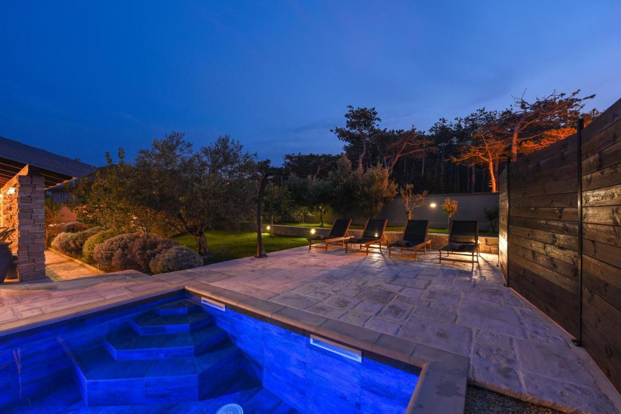 Villa Trabakul Zadarvillas Ražanac Esterno foto