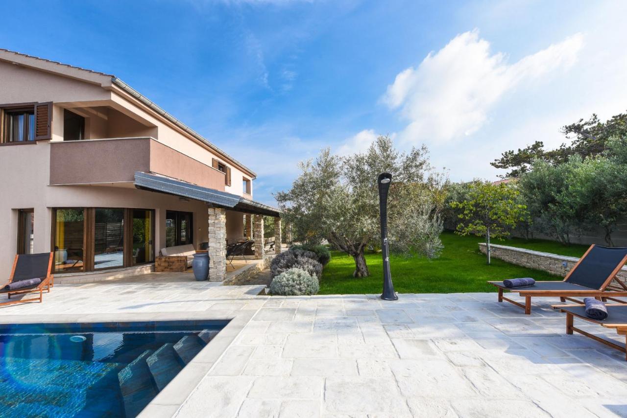 Villa Trabakul Zadarvillas Ražanac Esterno foto