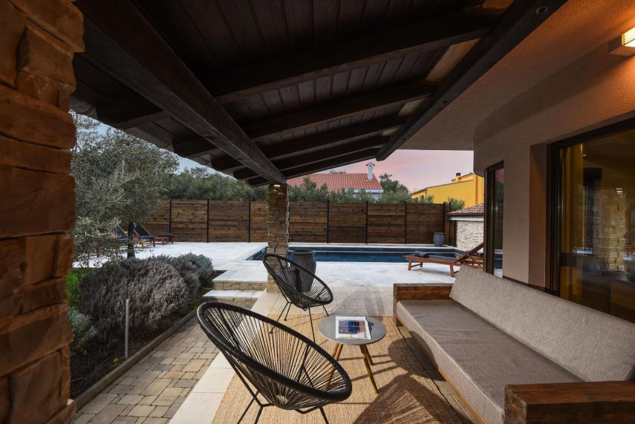 Villa Trabakul Zadarvillas Ražanac Esterno foto