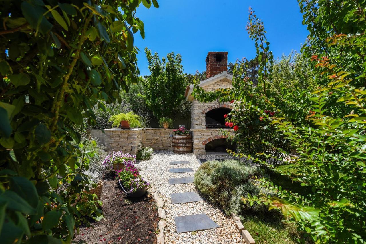 Villa Trabakul Zadarvillas Ražanac Esterno foto