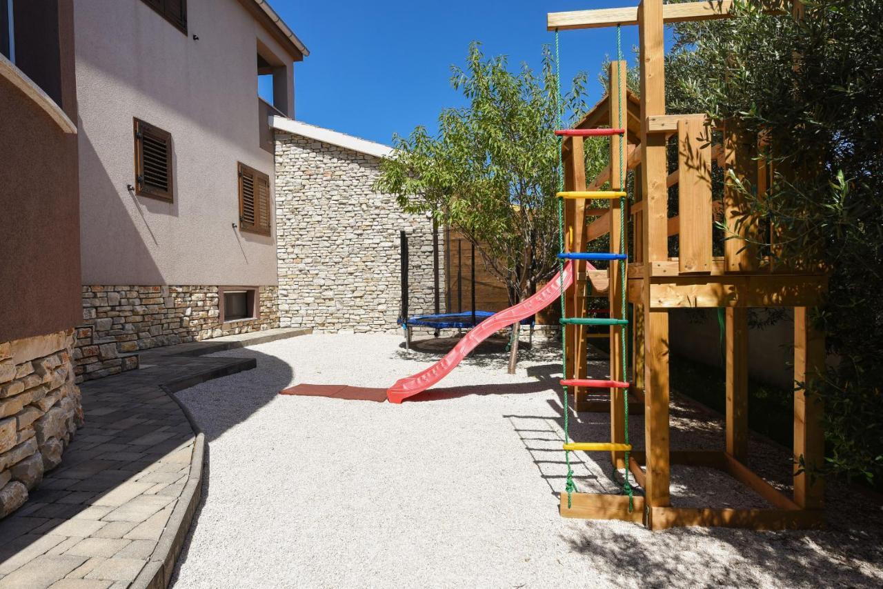 Villa Trabakul Zadarvillas Ražanac Esterno foto