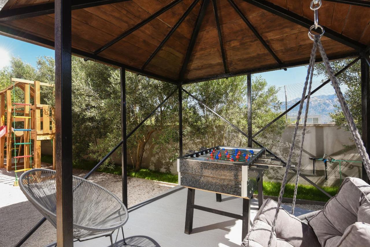 Villa Trabakul Zadarvillas Ražanac Esterno foto