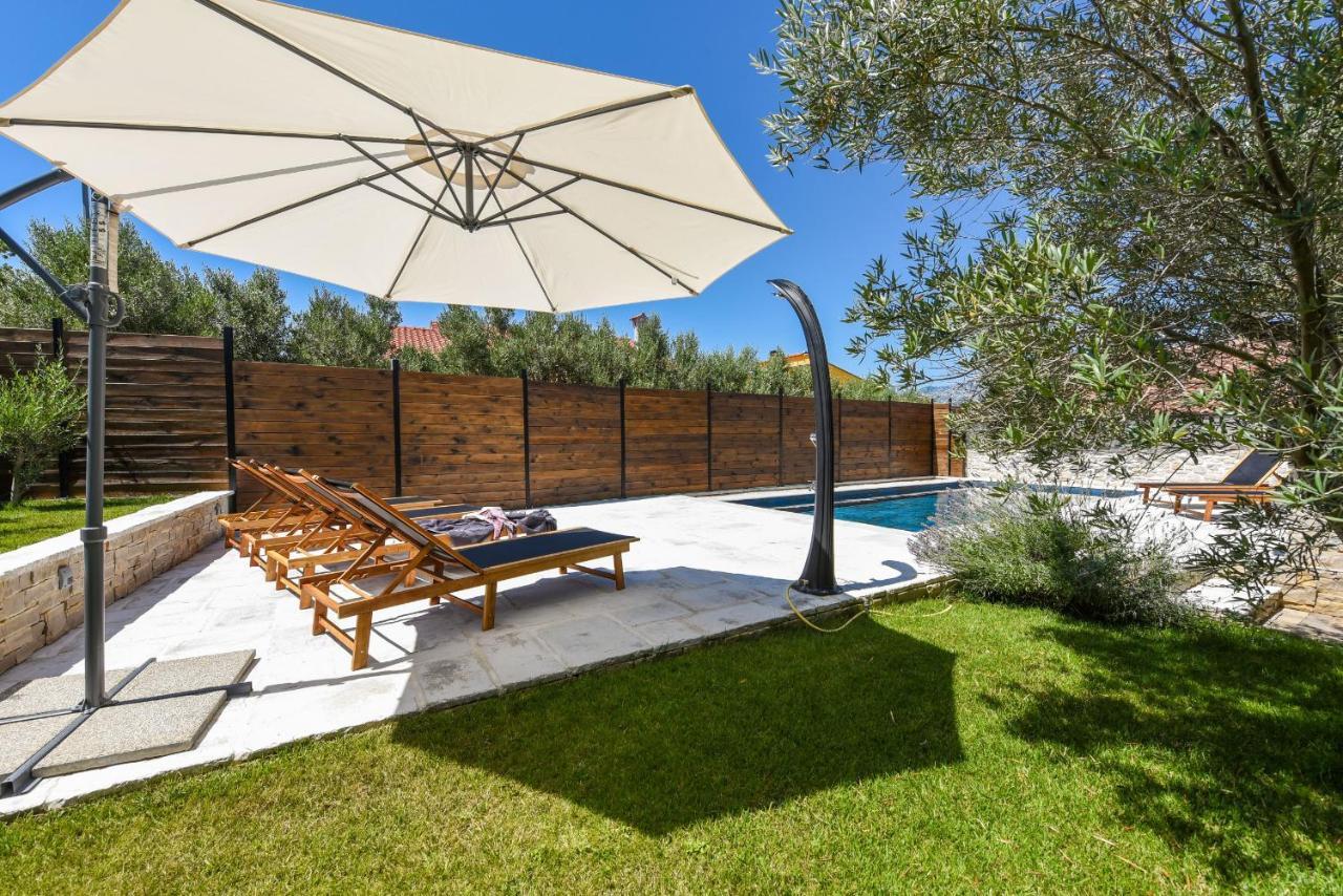 Villa Trabakul Zadarvillas Ražanac Esterno foto
